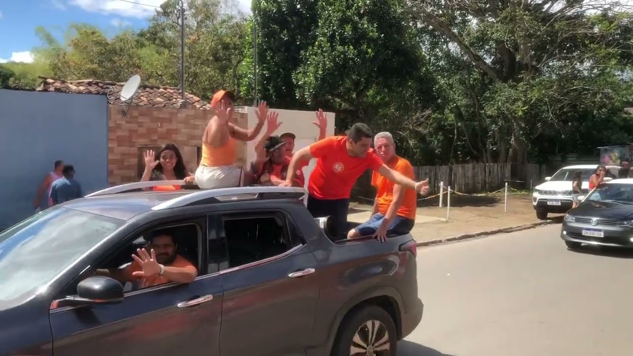 Movimentos Políticos de Miltinho do Axé - Coaraci BA - 18/08/2024