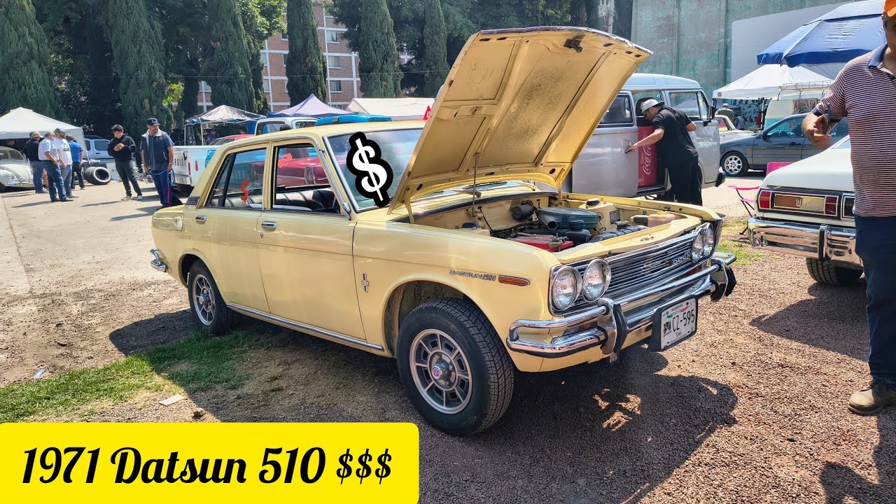 1971 Datsun 510 $$$, en Venta. Bazar de la Carcacha.