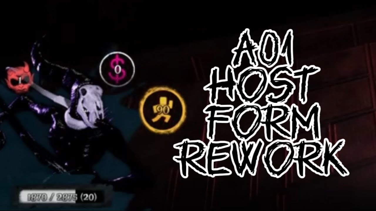 A01 Rework Gameplay Recode - (Pillar Chase 2)