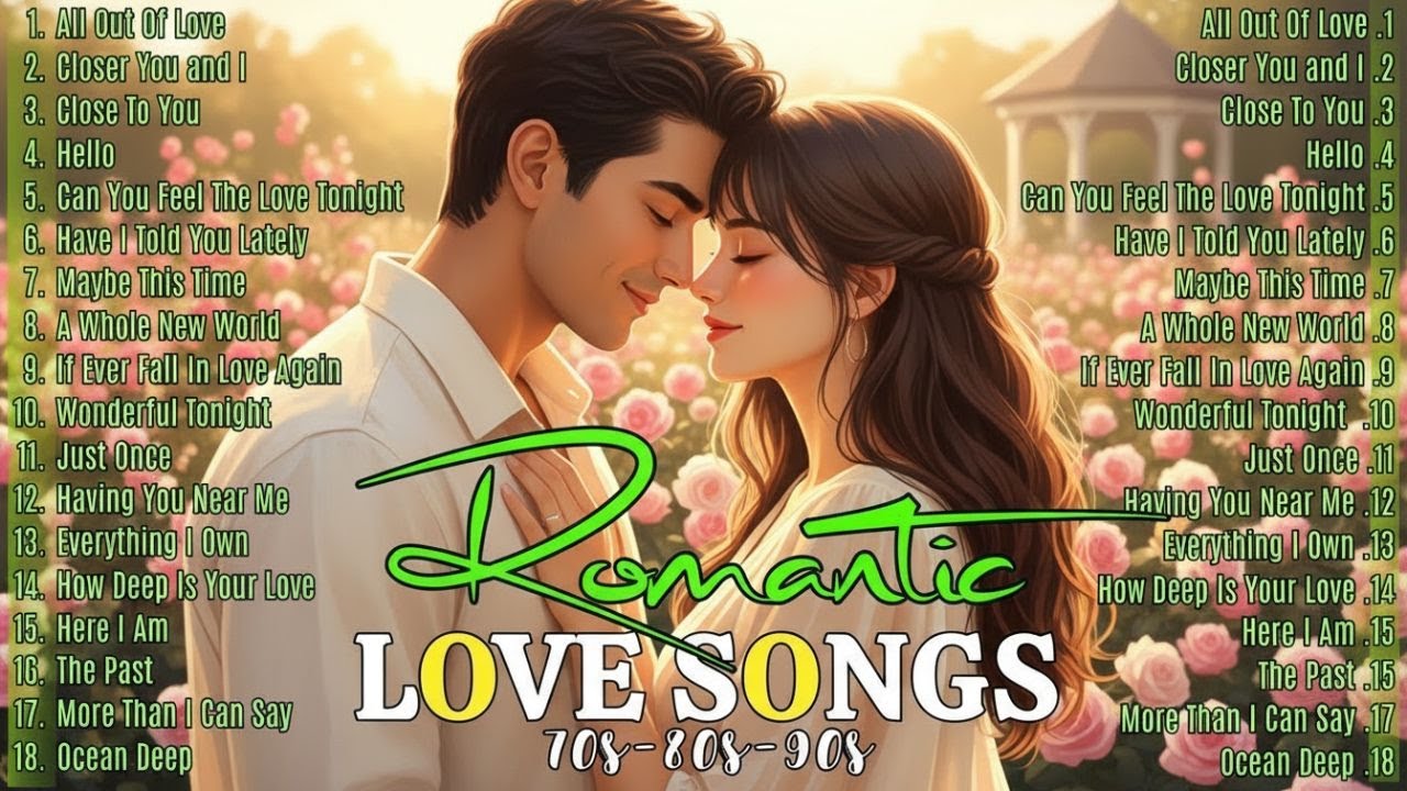 Emotional Romance – Oldies But Goodies Love Songs Chicago, Jim Brickman, Cher & Peter Cetera, David