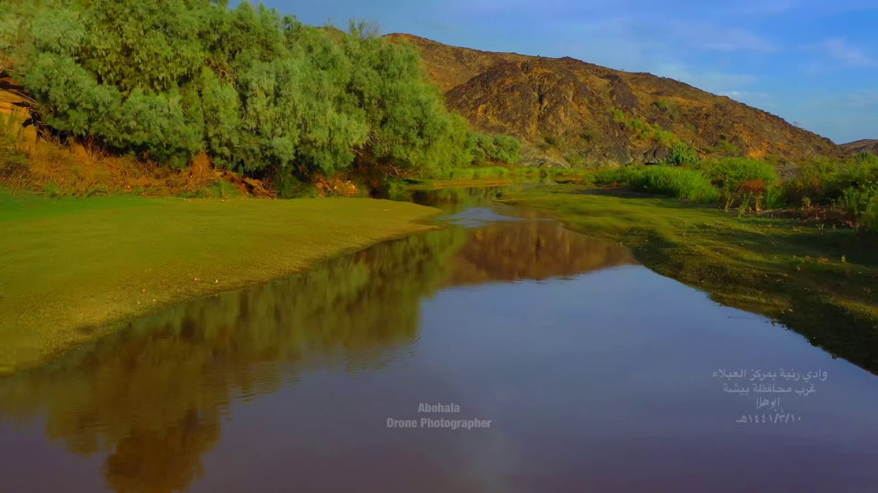 وادي رنية بمركز العبلاء غرب محافظة بيشة ‏﮼ابوهلا ١٤٤١/٣/١٠هـ