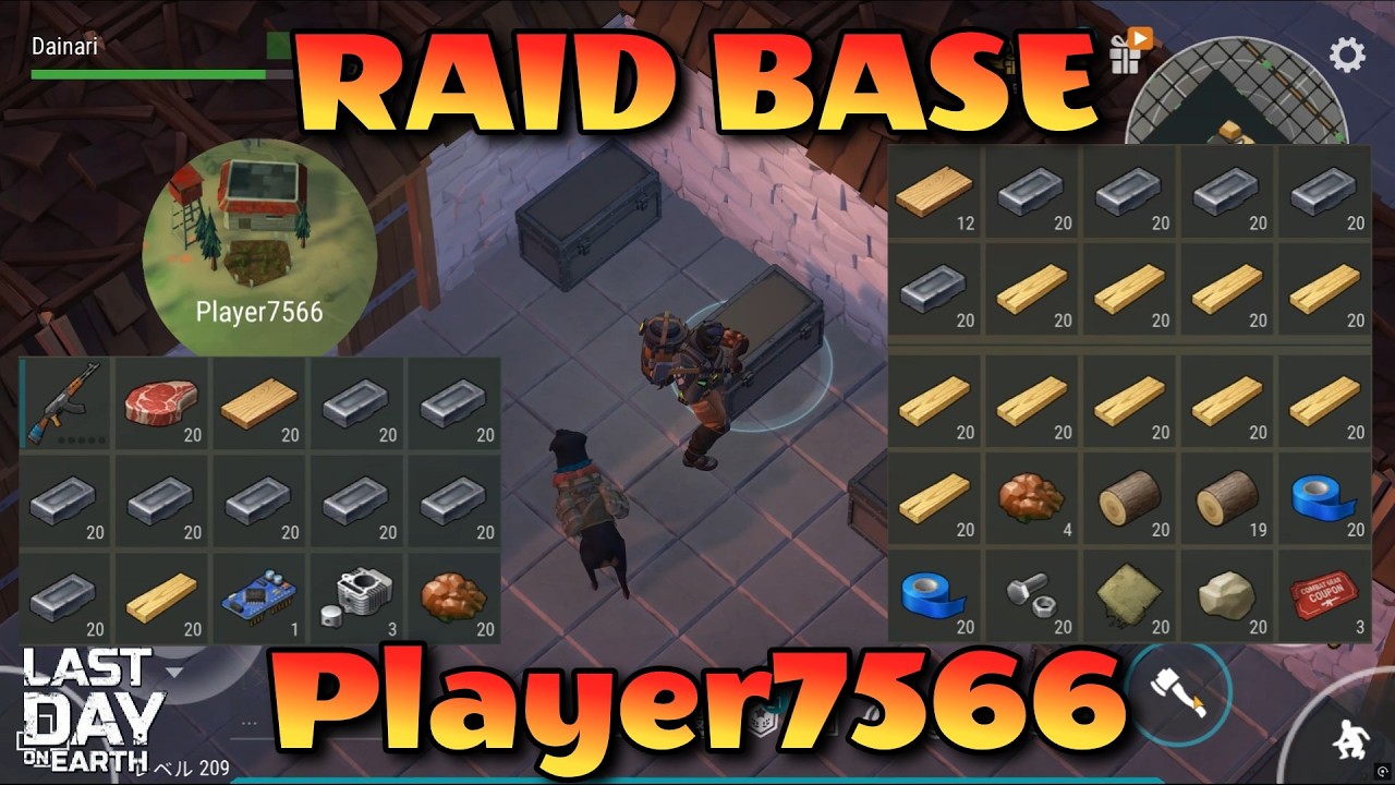 LDOE Raid Base Player 7566