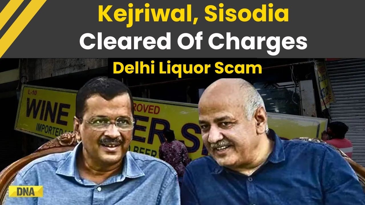 Delhi News: Former Delhi CM Arvind Kejriwal & Manish Sisodia Cleared In Excise Policy Case | AAP