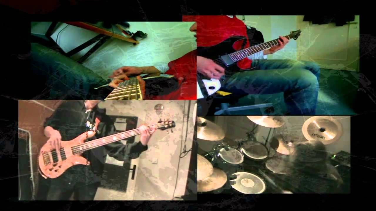 Killswitch Engage - This Fire Burns collab instrumental (drums, guitar&bass cover)