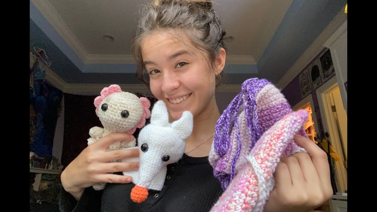 Everything I’ve crocheted in September🧶 2021- Natalie Crochets