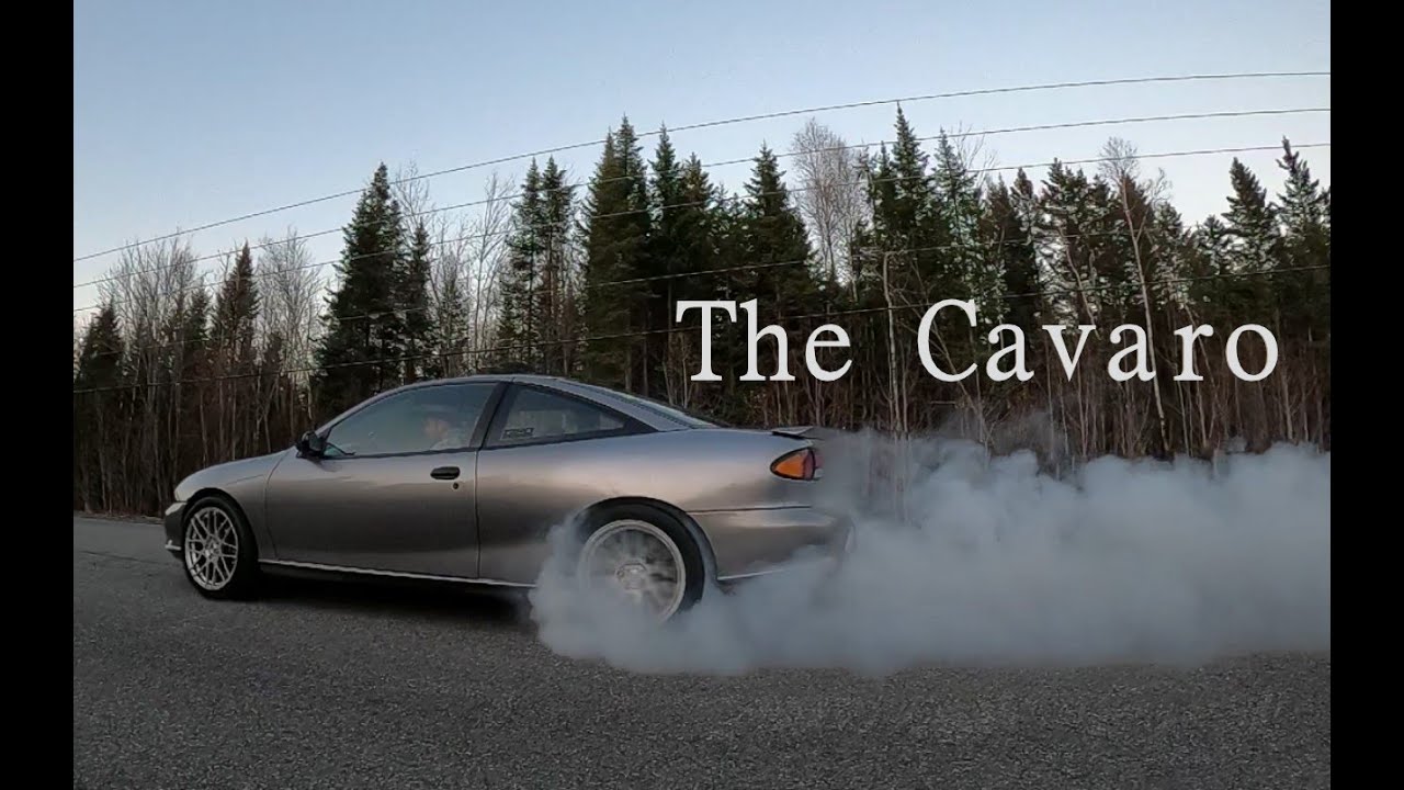 The Cavaro: The RWD V8 Cavalier