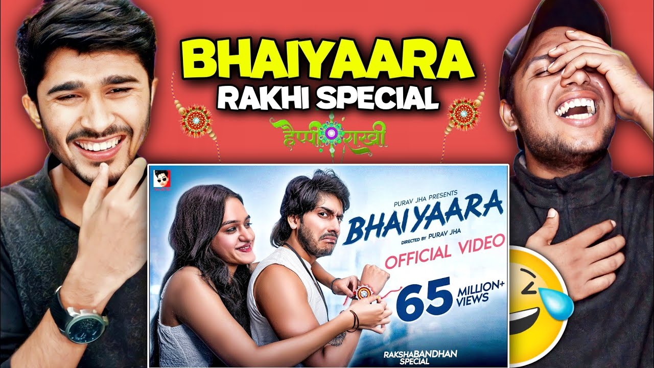 Bhaiyaara | Saiyaara Trailer Spoof Reaction😂 | Raksha Bandhan Special❤ | V2fun Hitz