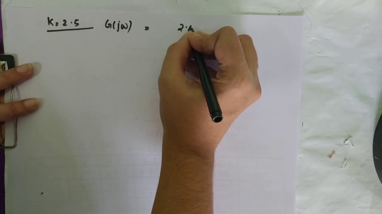 Discribing function Problem to find frequency and nature of Limit cycle|| Advanced control theory