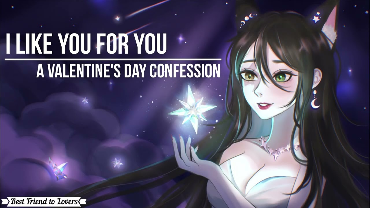 I Like You for You | A Valentine's Day Confession (Non-Binary/Gender Fluid+) [ASMR]