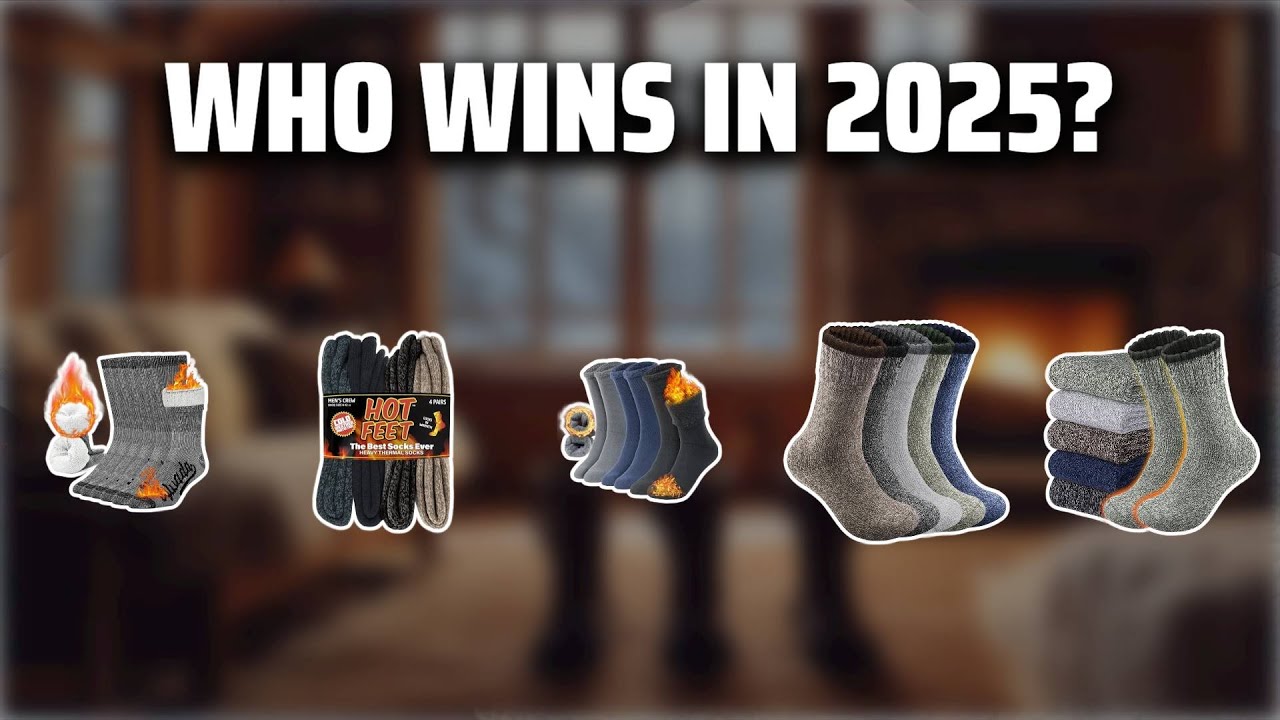 The Top 5 Best Winter Socks in 2025 - Must Watch Before Buying!