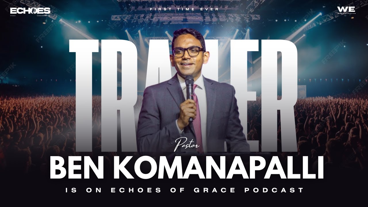 ПАСТОР БЕН КОМАНАПАЛИ В ПОДКАСТЕ ECHOES OF GRACE!!! 🔥🔥 | #Вирусный #Трендовый #EchoesOfGracePodcast