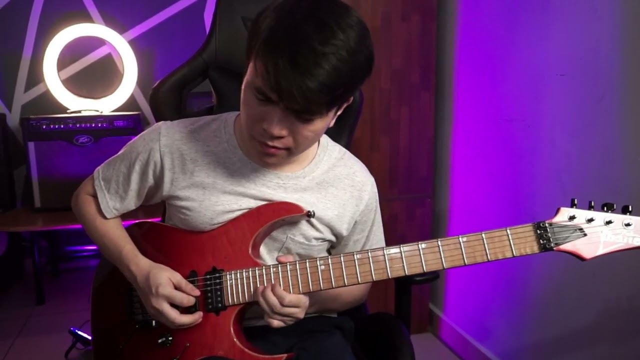 Ruth B. - Dandelions (Guitar Cover) Electric Guitar