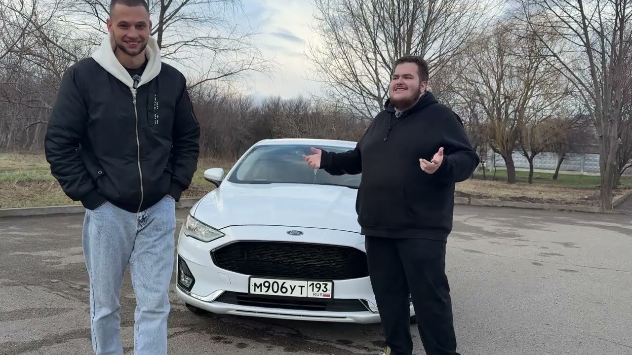 МЛАДШИЙ БРАТ МУСТАНГА - FORD FUSION (North America)