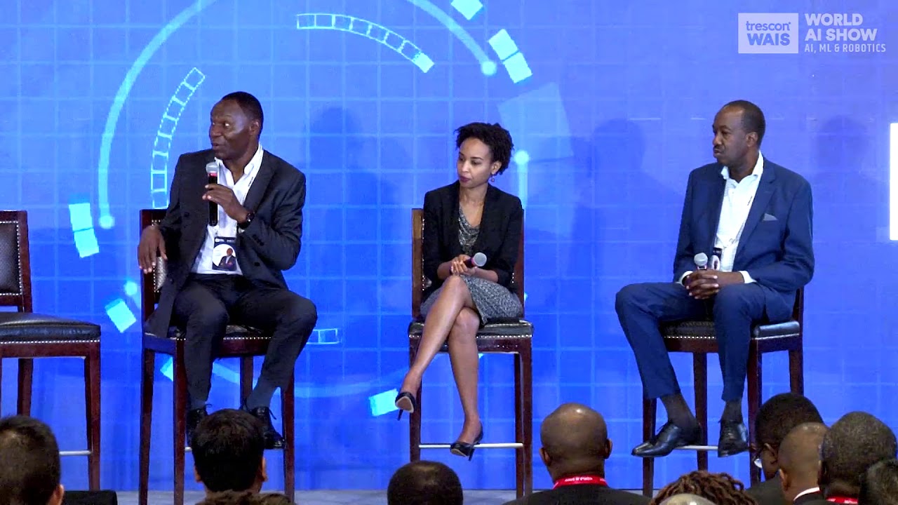 AI TaskForce & Kenya’s Big 4 Agenda | World AI Show 2019 | Nairobi