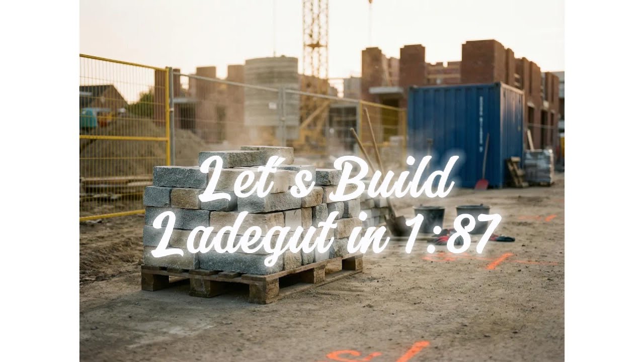 Let´s build #2 - Ladegut in 1:87