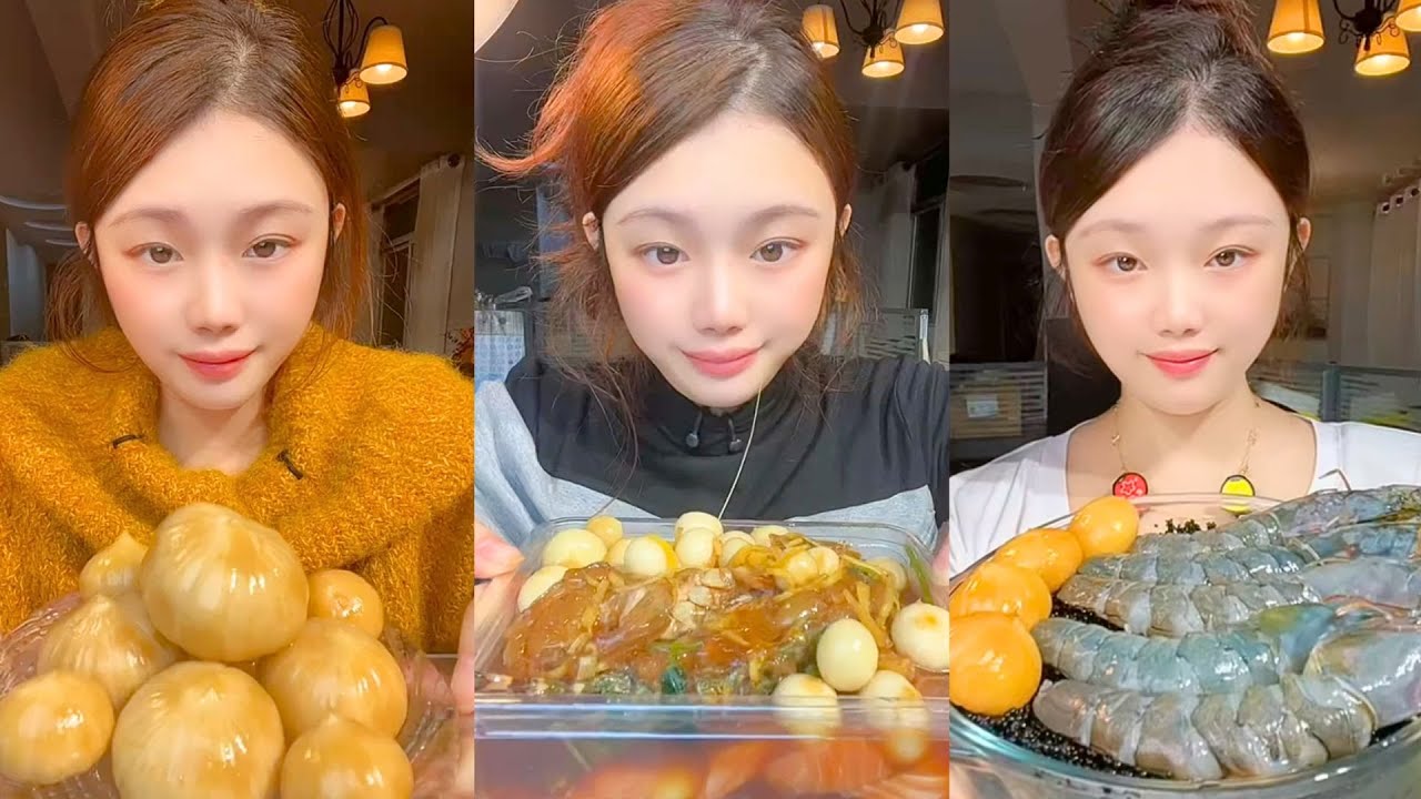 Homemade Spicy Mix Eating Show | Relaxed ASMR #22