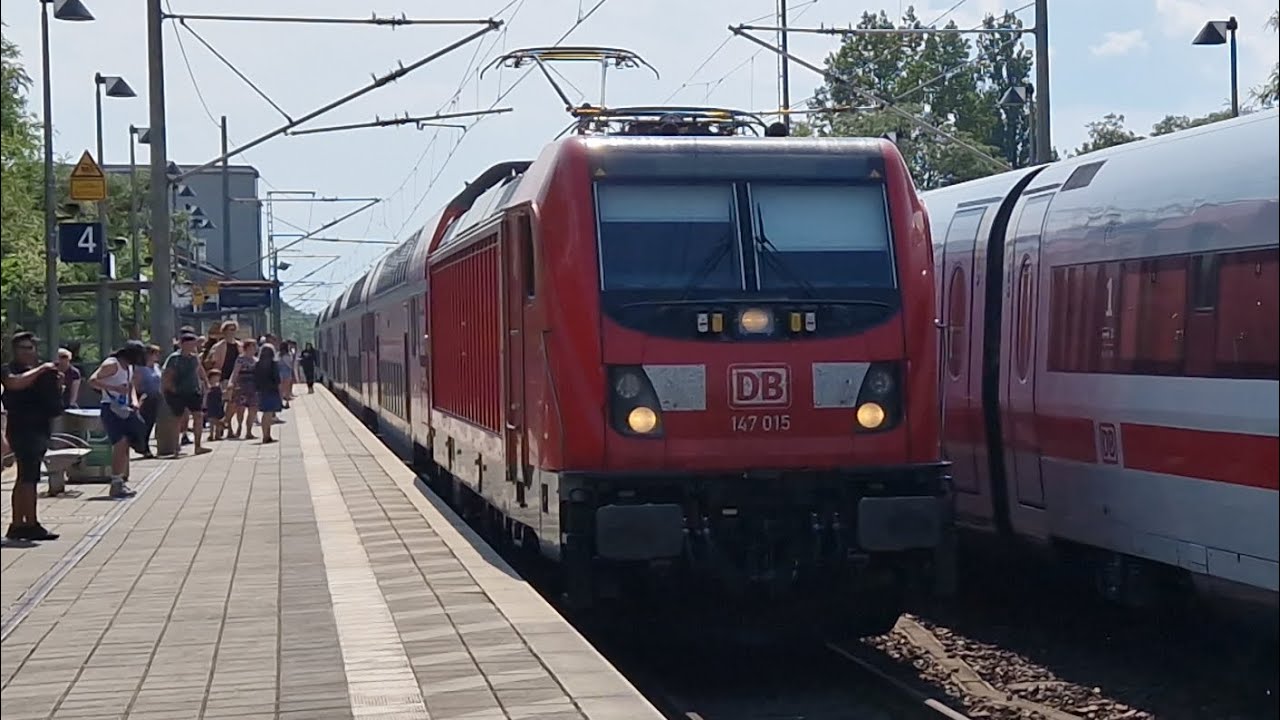Mitfahrt im RE3 von Berlin Lichterfelde Ost bis Berlin Hbf (tief) im DBpza 780.5