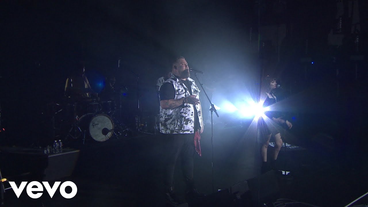 Rag'n'Bone Man - Talking to Myself (Live from SWR3)