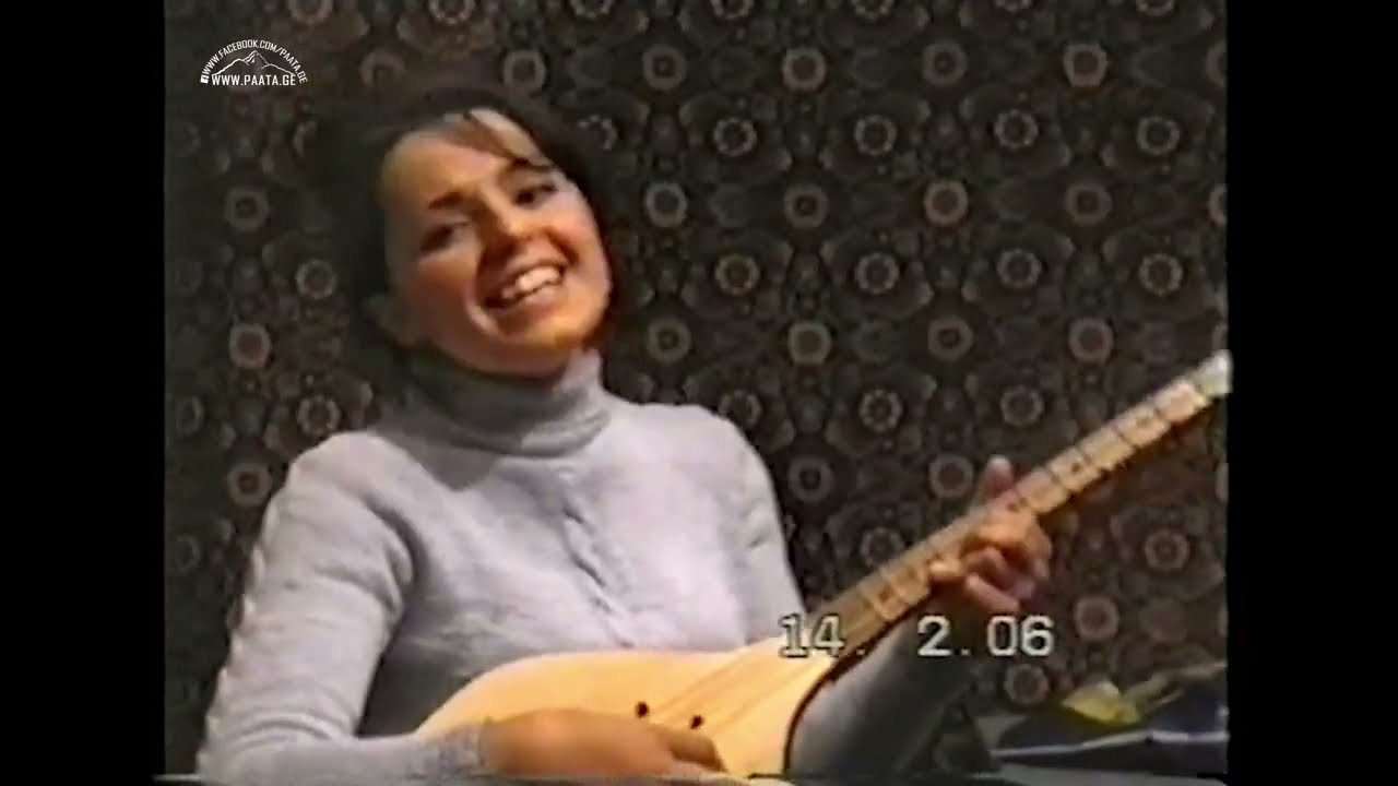 თეონა ქუმსიაშვილი - ფშაური კაფია / Teona Kumsiashvili - Georgian Folk Song