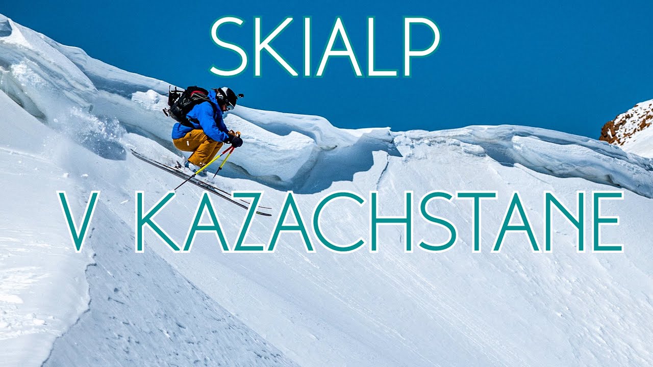 Skialp v Kazachstane