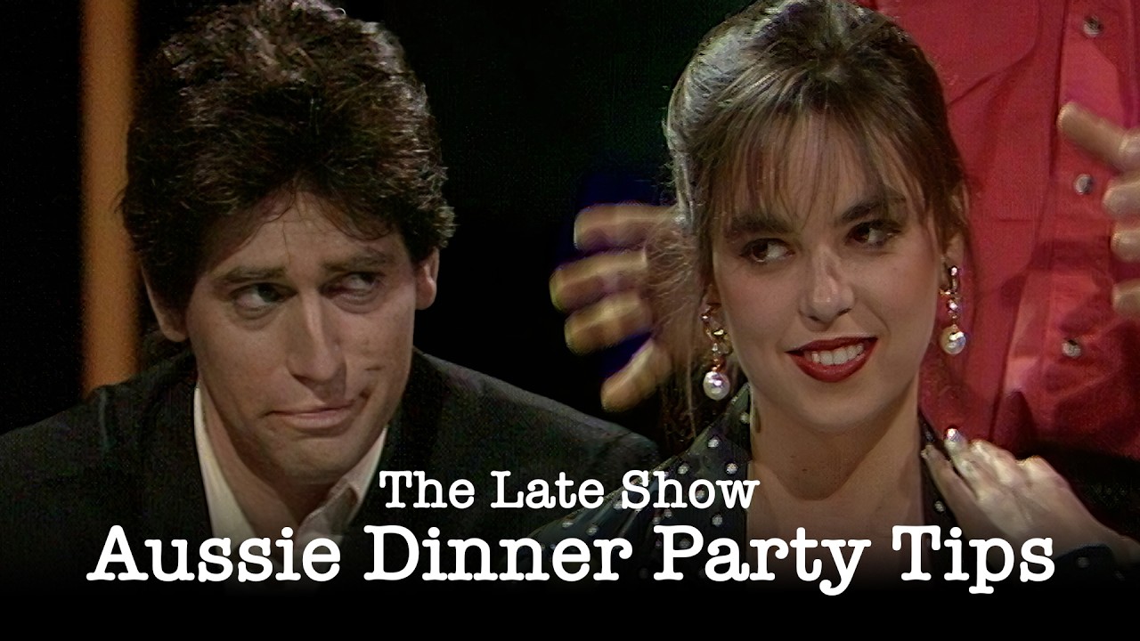 Every Dinner Party Guest Ever #TheLateShow