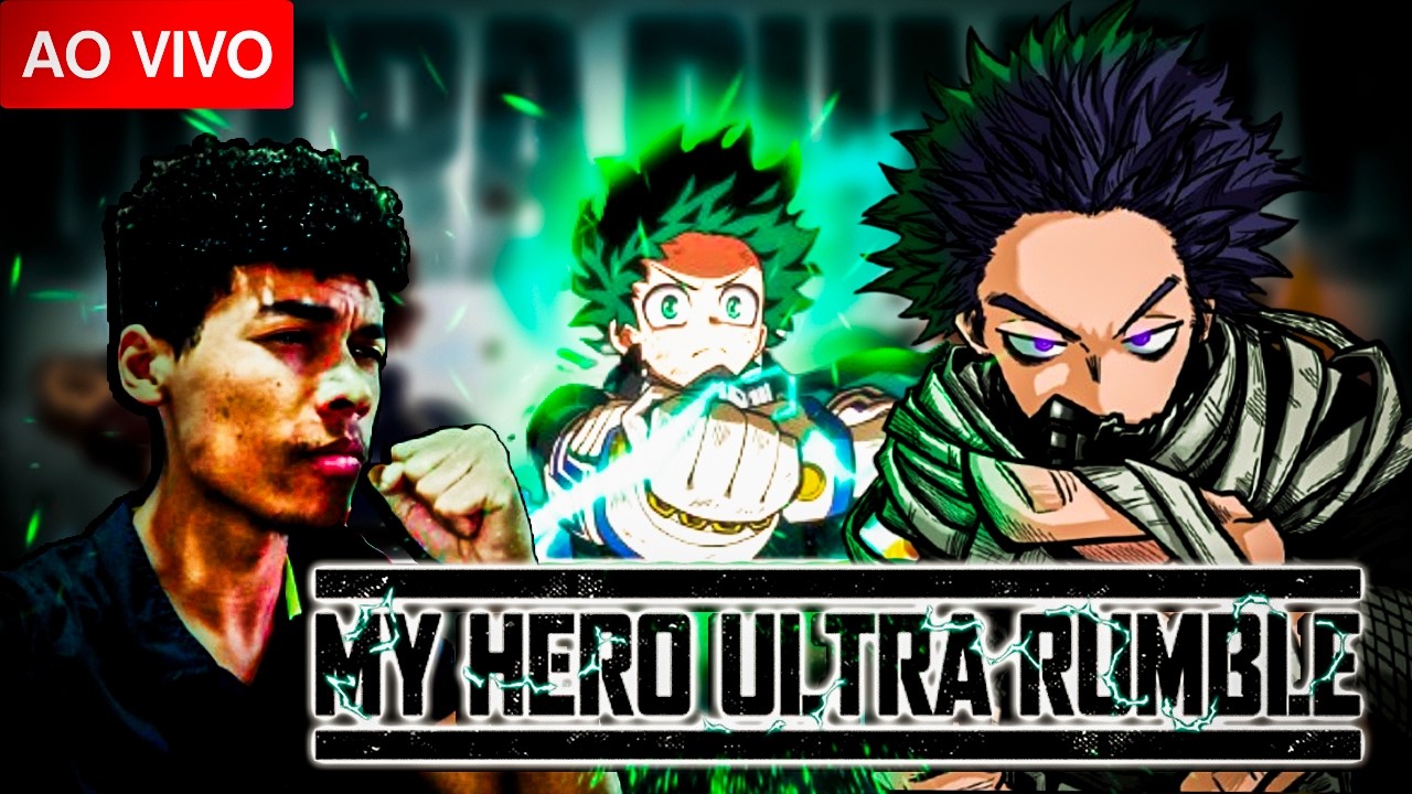 🔴SEXTOUUU NO MY HERO ULTRA RUMBLE AGORA🔥