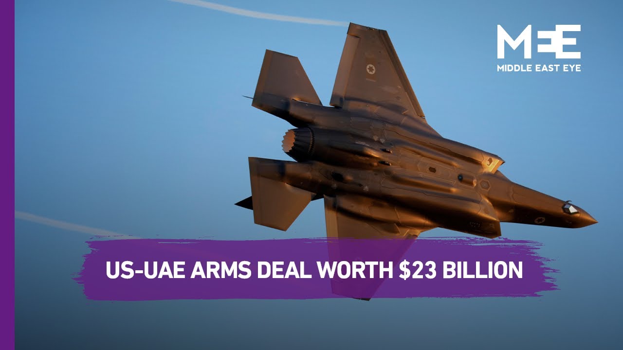 Trump signs $23 billion weapons deal with UAE