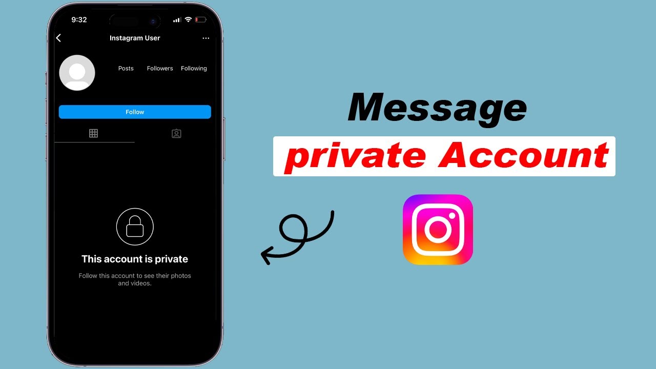 How to message private account on Instagram (New Tricks)