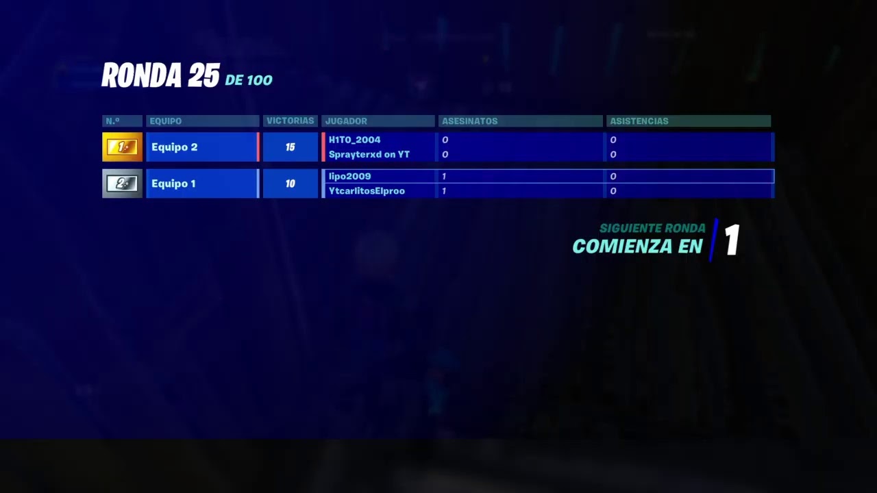 Torneo rage x zitak      Kataboom