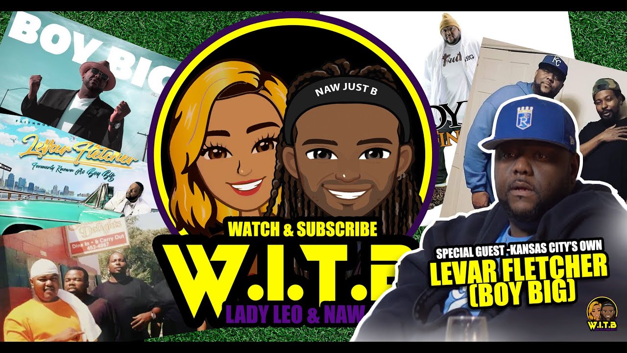 NEW! Levar Fletcher (Boy Big)Talks GOD, Rich The Factor, Stro, FaithWork Productions & more.
