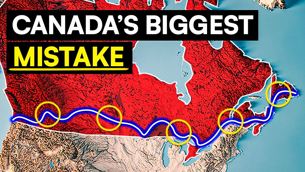 Why Canada Can&rsquo;t Finish Its Own Highway