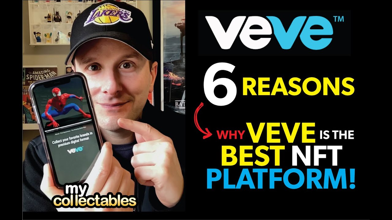 6 Key REASONS Why VEVE is the BEST NFT Platform!