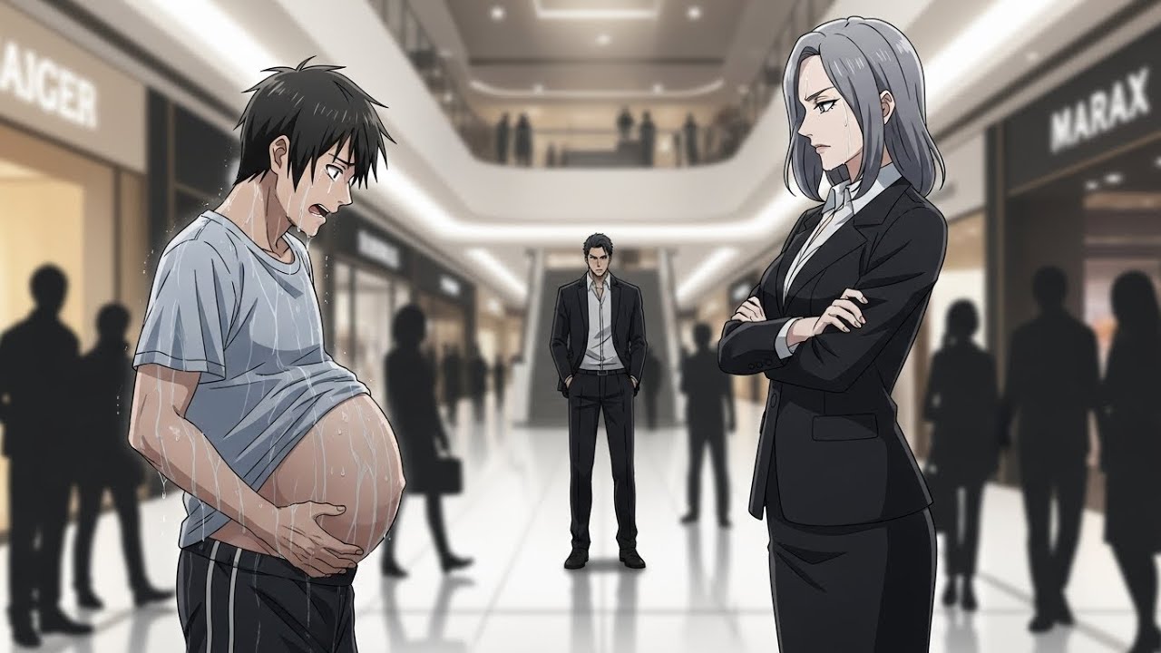 Shopping Manager Shames PREGNANT OMEGA, Unaware He’s The BILLIONAIRE ALPHA's Hidden Spouse BL Story