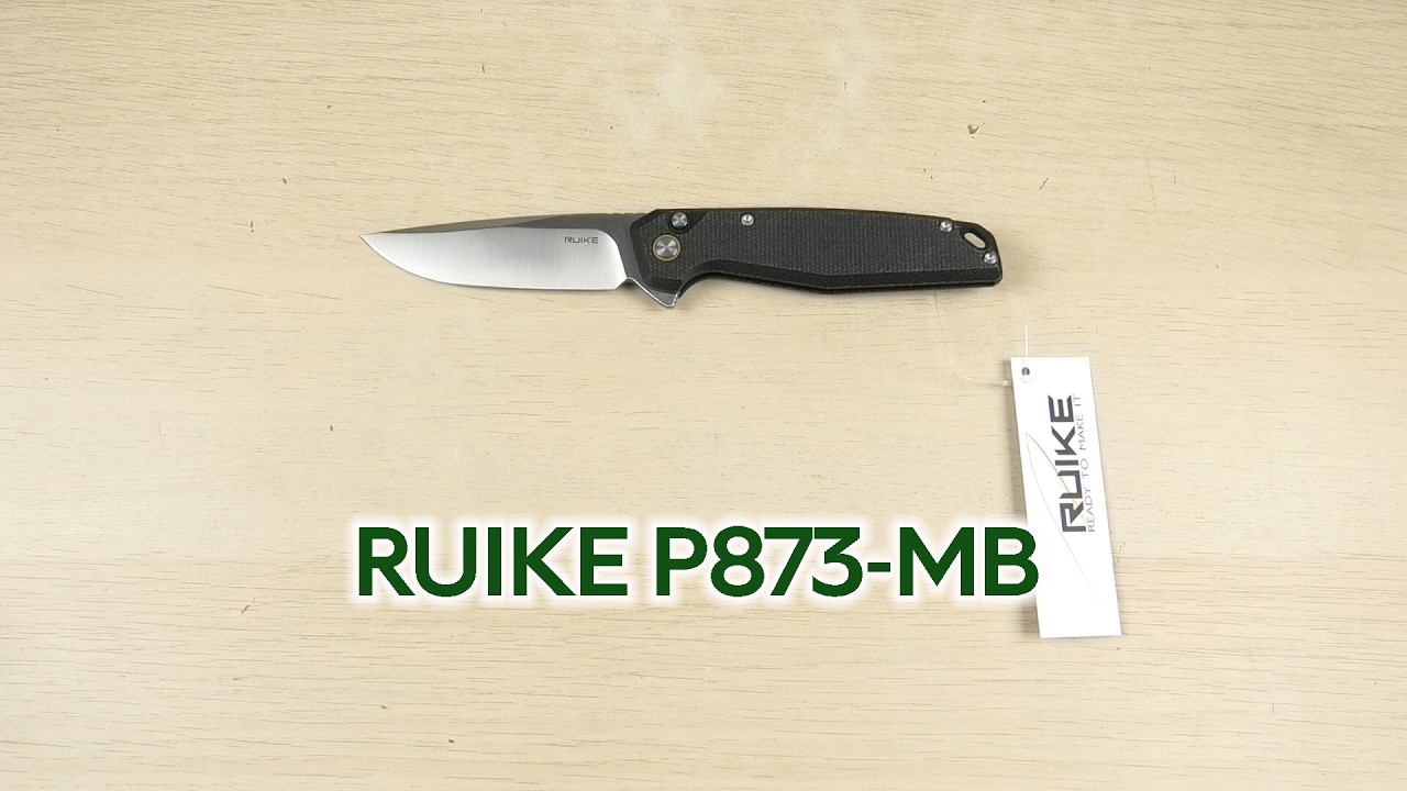 Розпаковка RUIKE P873-MB