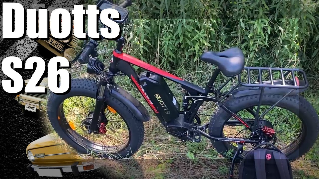 Bringának álcázott segédmotorkerékpár! - Duotts S26