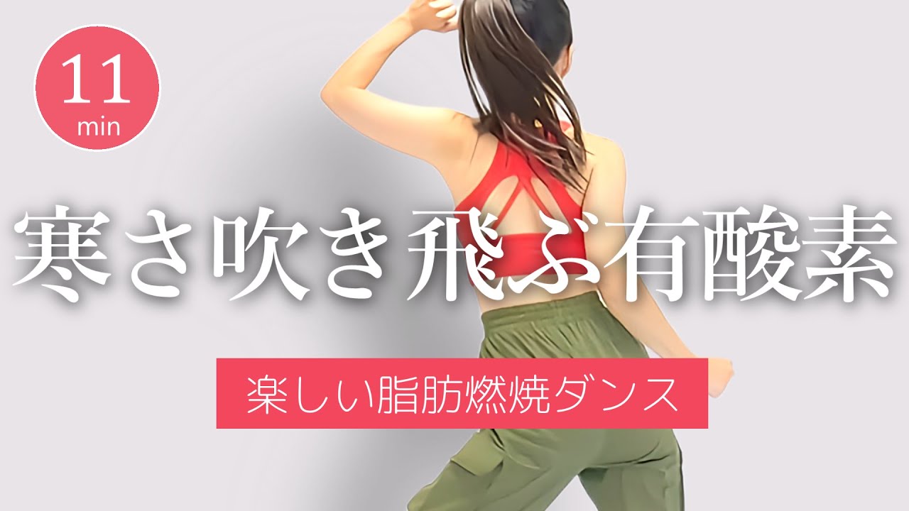 ☃️寒さ吹き飛ぶ!!☃️全身ポカポカ有酸素ダンス🔥エアロビクスで脂肪を燃やそう！ #387