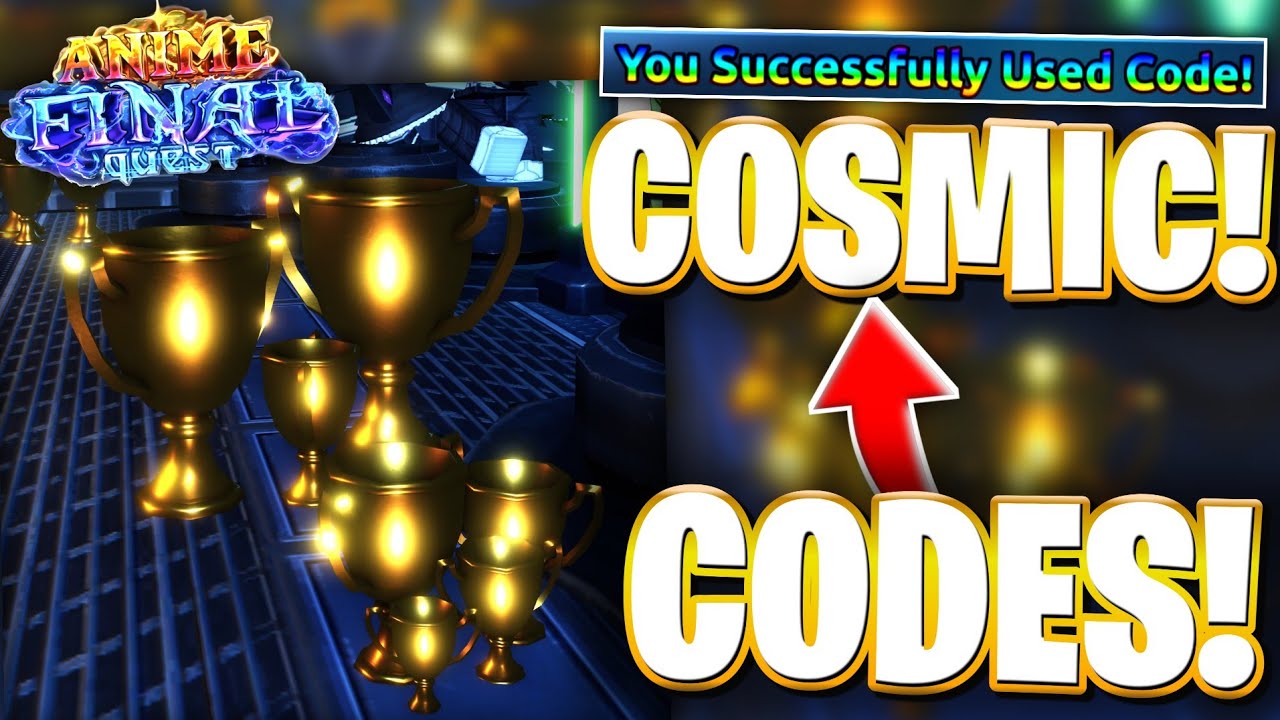 🪄КОСМИЧЕСКОЕ ОБНОВЛЕНИЕ! ВСЕ НОВЫЕ КОДЫ ДЛЯ ANIME FINAL QUEST (AFQ)! КОДЫ ДЛЯ ОБНОВЛЕНИЯ COSMIC В...