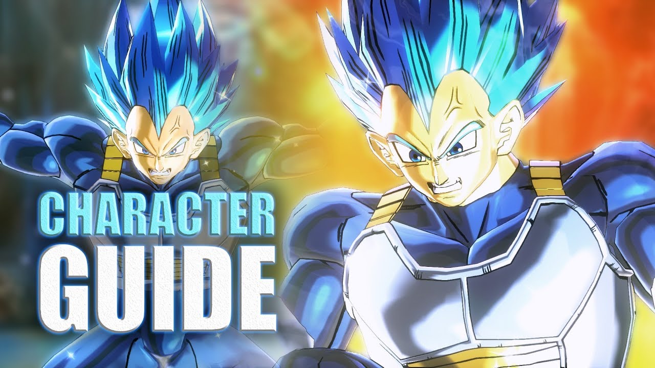 Character Guide - SSBE Vegeta - DLC 9 (Ultra Pack 1) - DragonBall Xenoverse 2