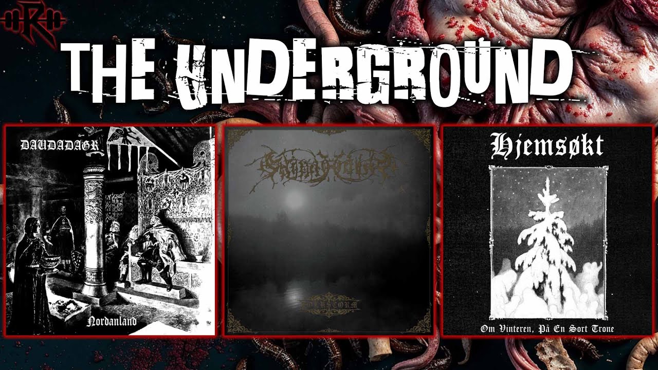 Underground Trio reviews episode 118: Daudadagr + Gnipahålan + Hjemsøkt