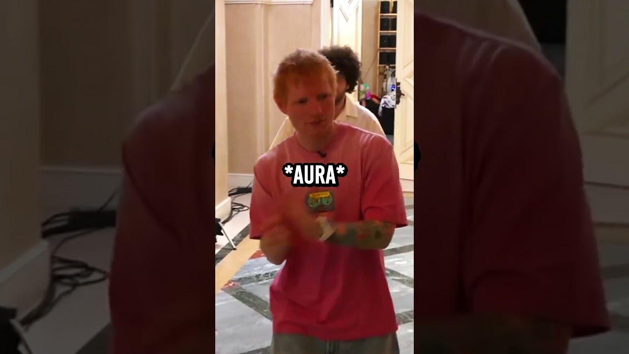 Ed Sheeran Is a Walking Beat! 🔥🤯