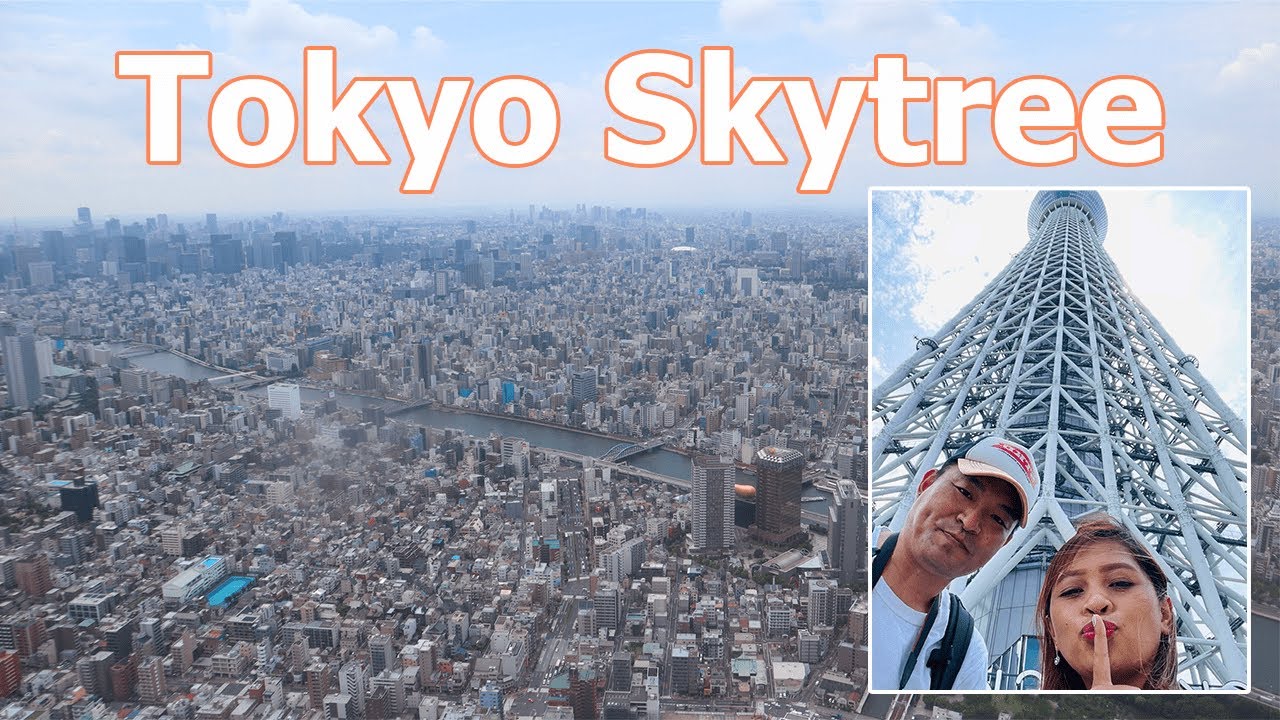WHAT’S INSIDE TOKYO SKYTREE?