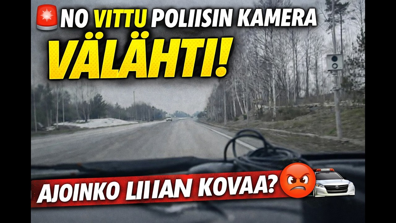 POLIISIN VALVOTAKAMERA VÄLÄHTI