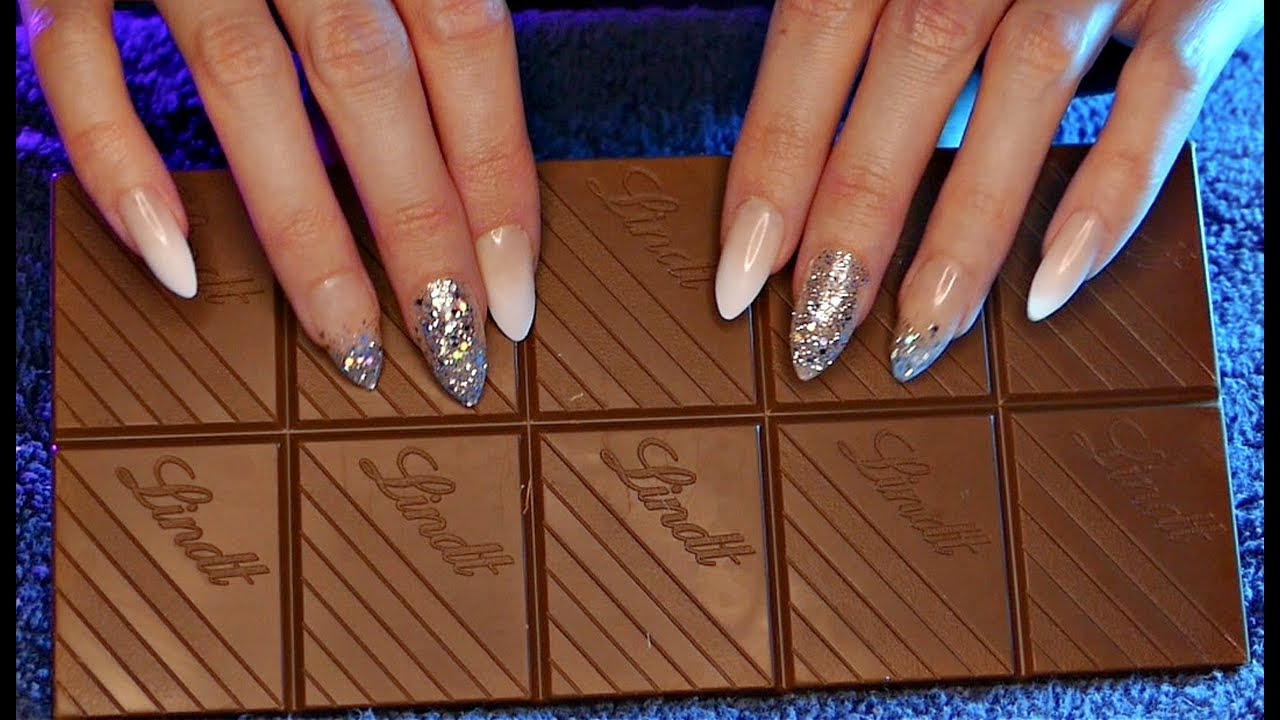 ASMR with Chocolate 🍫 | Scratching & Crinkles | Fast Textured Scratching | No Talking