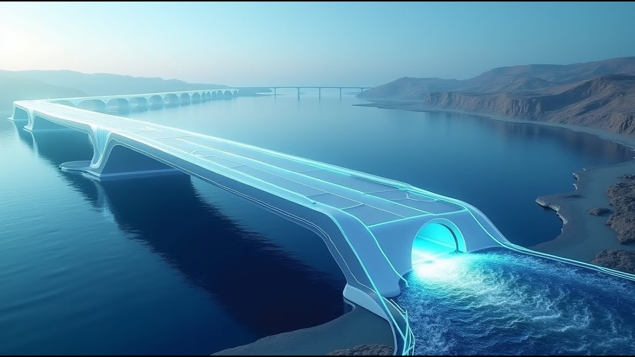 Moses Bridge: Saudi‑Egypt Mega‑Bridge Across the Red Sea