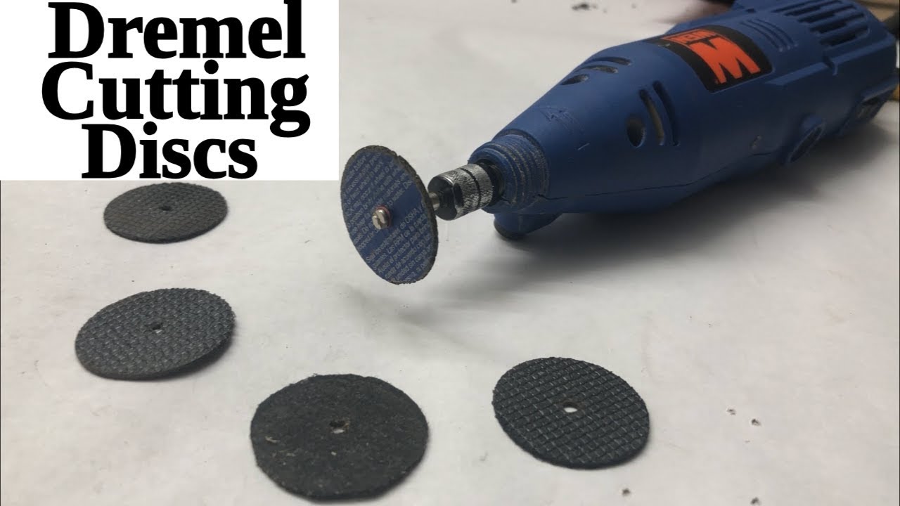 Making Cutting Discs for Dremel- Homemade Cutting Disc