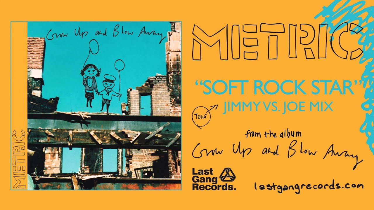 Metric - Soft Rock Star (Jimmy vs. Joe Mix)
