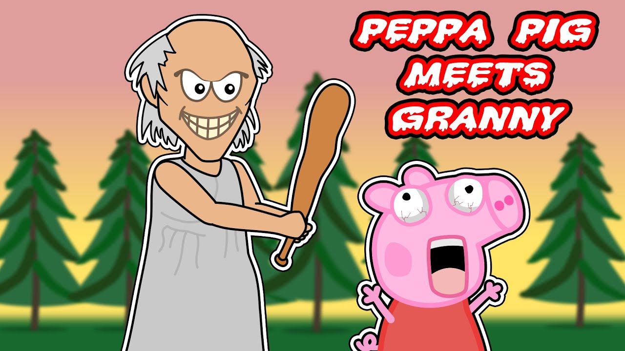 Granny The Horror Game Animation -  Granny Horror Story Animation