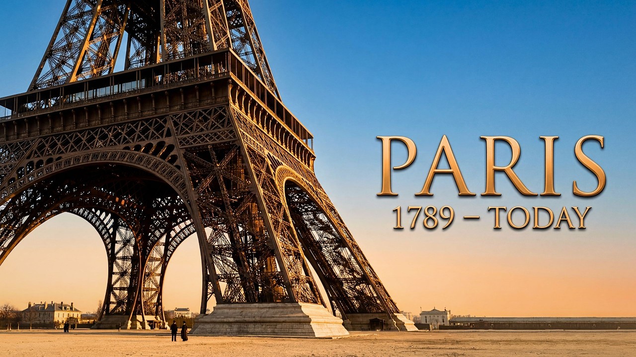 Paris DEAD City EXPOSED (AI Reconstruction)