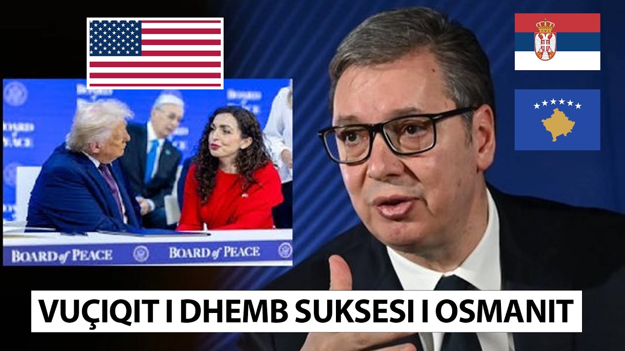 Vuçiqit i DHEMB SUKSESI i Osmanit, u prit si YLL nga Trump/Çfarë po NDODH pas Iftarit me LDK-në?
