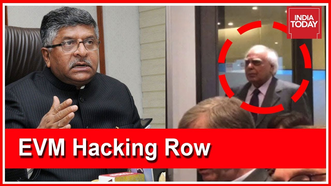 EVM Hacking Row : Ravi Shankar Questions Kapil Sibal's Presence At London Press Meet